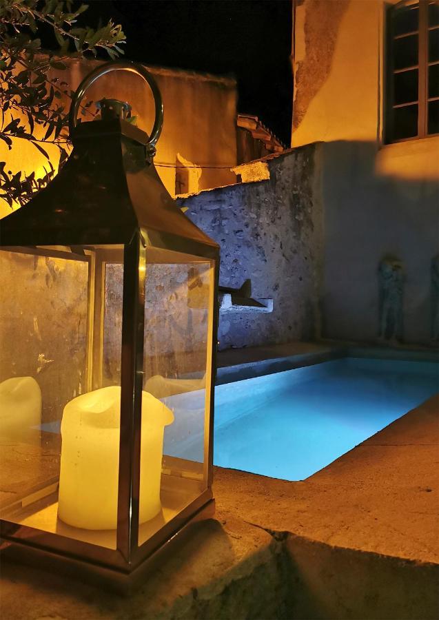 Le Petit Chateau Châteauneuf-de-Gadagne エクステリア 写真